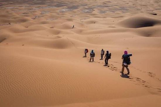 Camp Sahara Holidays 모하미드 외부 사진
