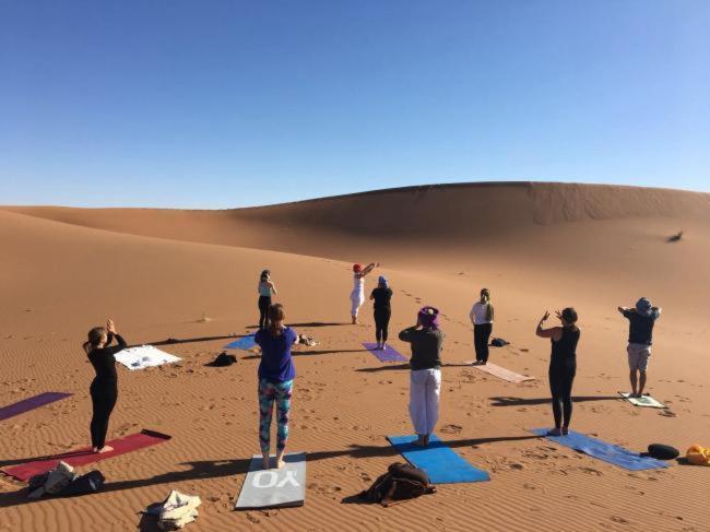Camp Sahara Holidays 모하미드 외부 사진