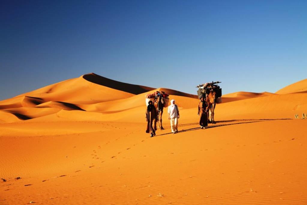 Camp Sahara Holidays 모하미드 외부 사진
