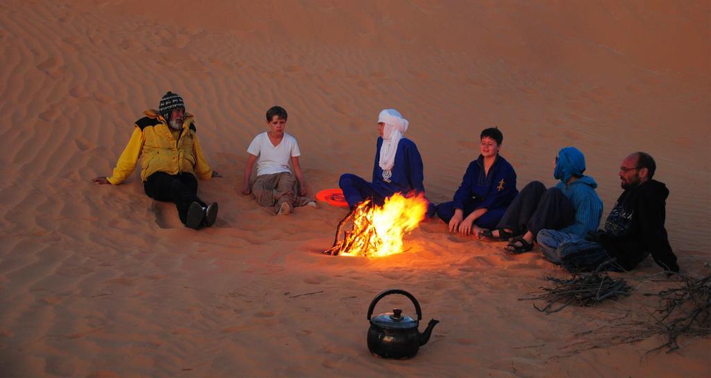 Camp Sahara Holidays 모하미드 외부 사진