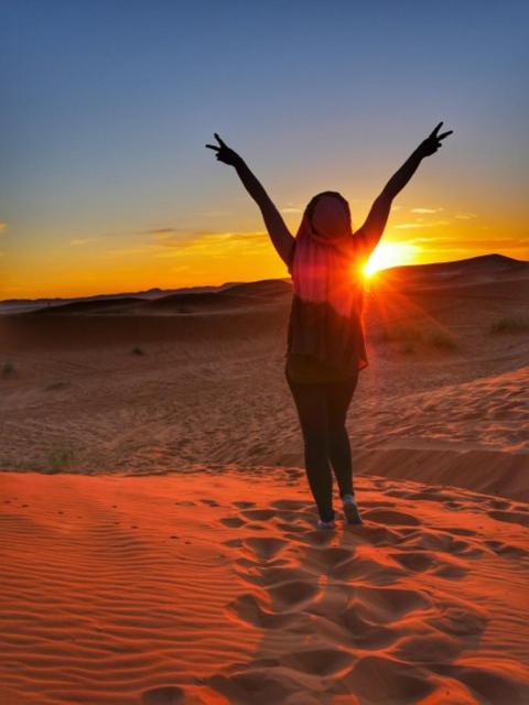 Camp Sahara Holidays 모하미드 외부 사진